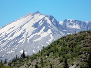 Another view of Mount St Helens