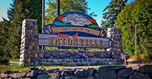 Welcome sign in Eatonville