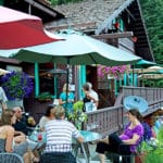Alpine Inn Restaurant Outdoor Dining