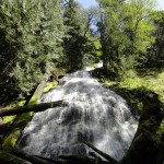 Beautiful waterfall on Dalles Creek