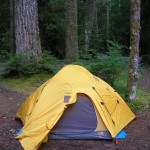 Campsite at Ipsut Creek Campground