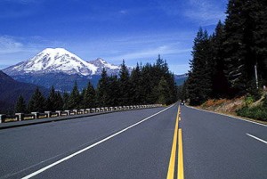 Road trip to Mt Rainier