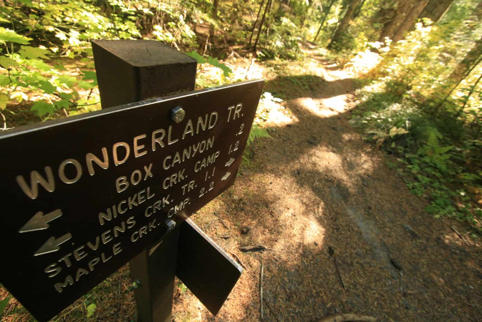 Wonderland Trail Overview