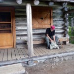 cabin porch
