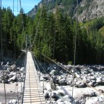 carbon river bridge