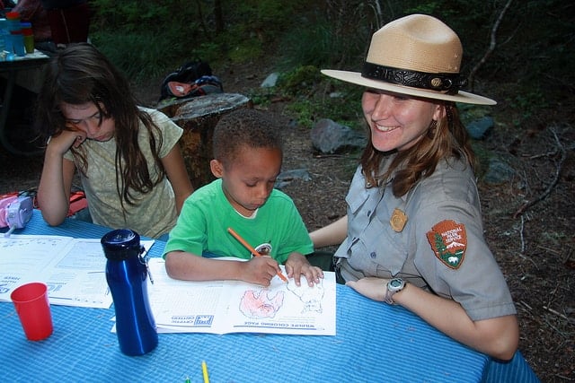 Mt. Rainier National Park’s Education Programs