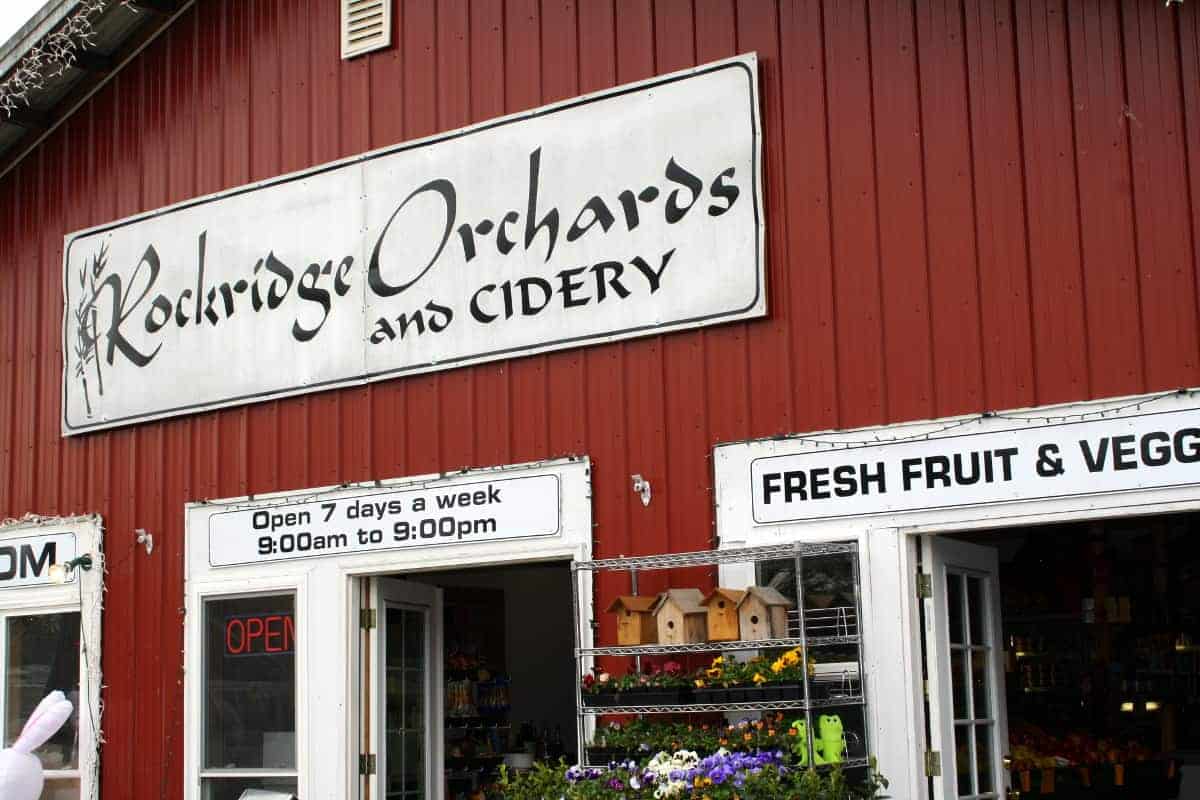 Rockridge Orchards & Cidery