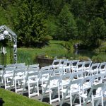 Outdoor wedding at Alexanders Lodge e1490728032896