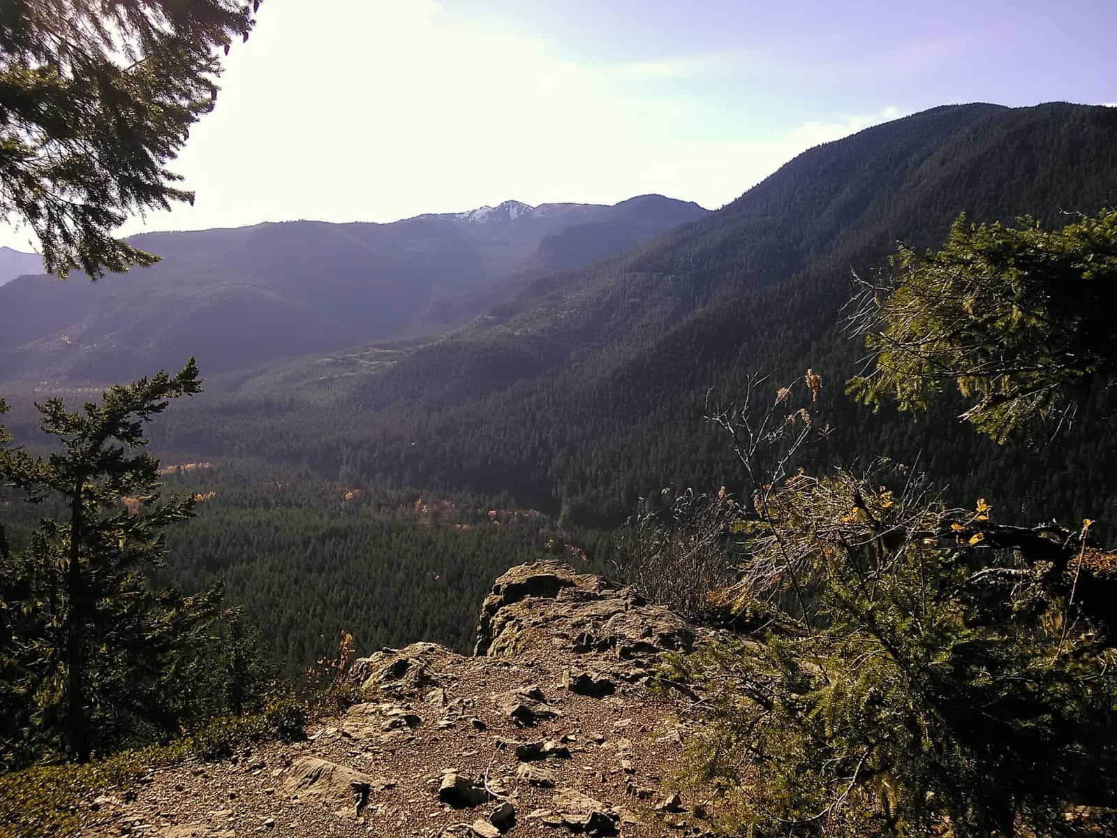 Fall Hiking:  Palisades Trail