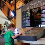 Exploring Exhibits at the Jackson Visitors Center