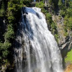 View of Narada Falls