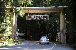 Entering Mt. Rainier National Park DD