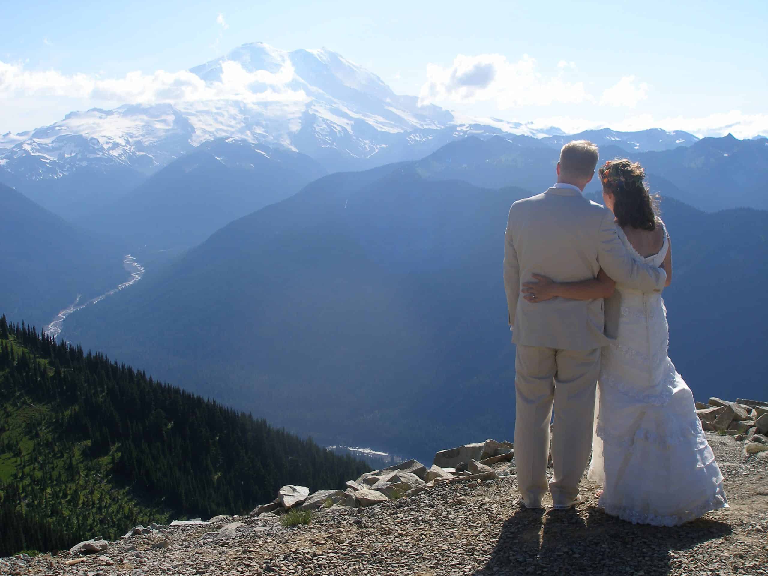 10 Places to Tie the Knot at Rainier