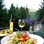 Alpine Inn Outdoor Dining