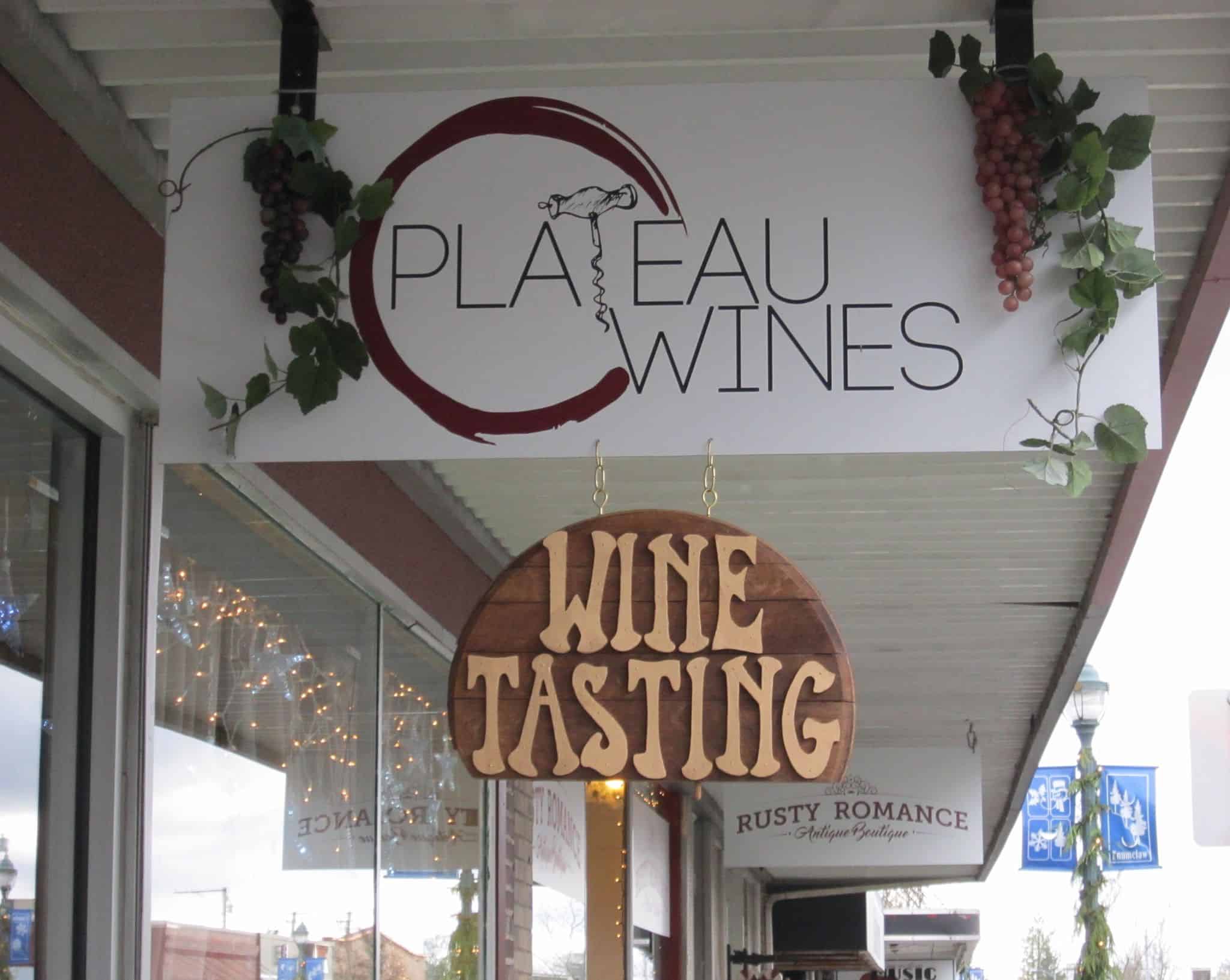 Plateau Wine and Tapas in Enumclaw