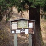 Halfway Flat Campground Signage