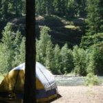 Little Naches Tent camping