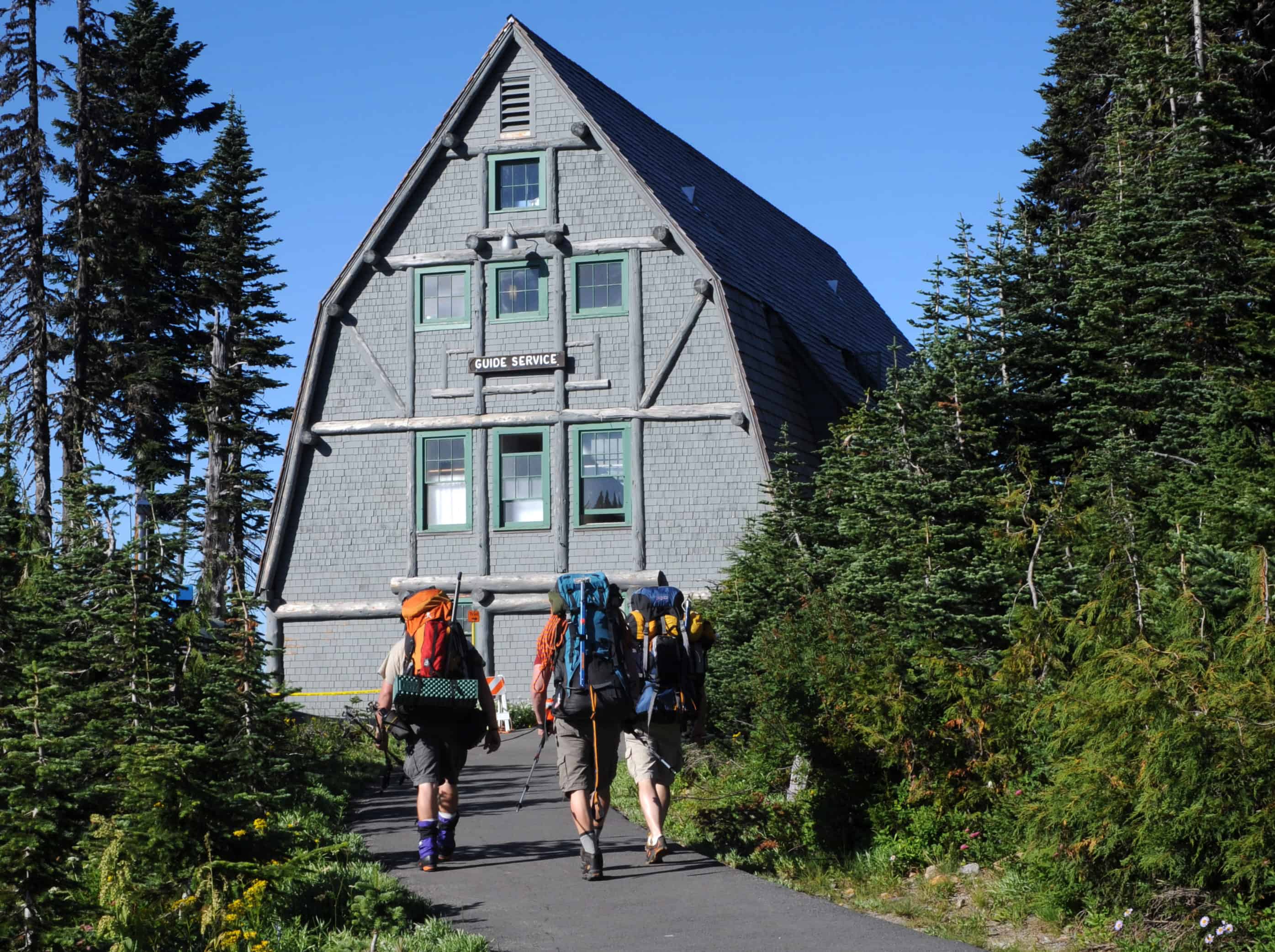 Paradise Climbing Information Center (Guide House)