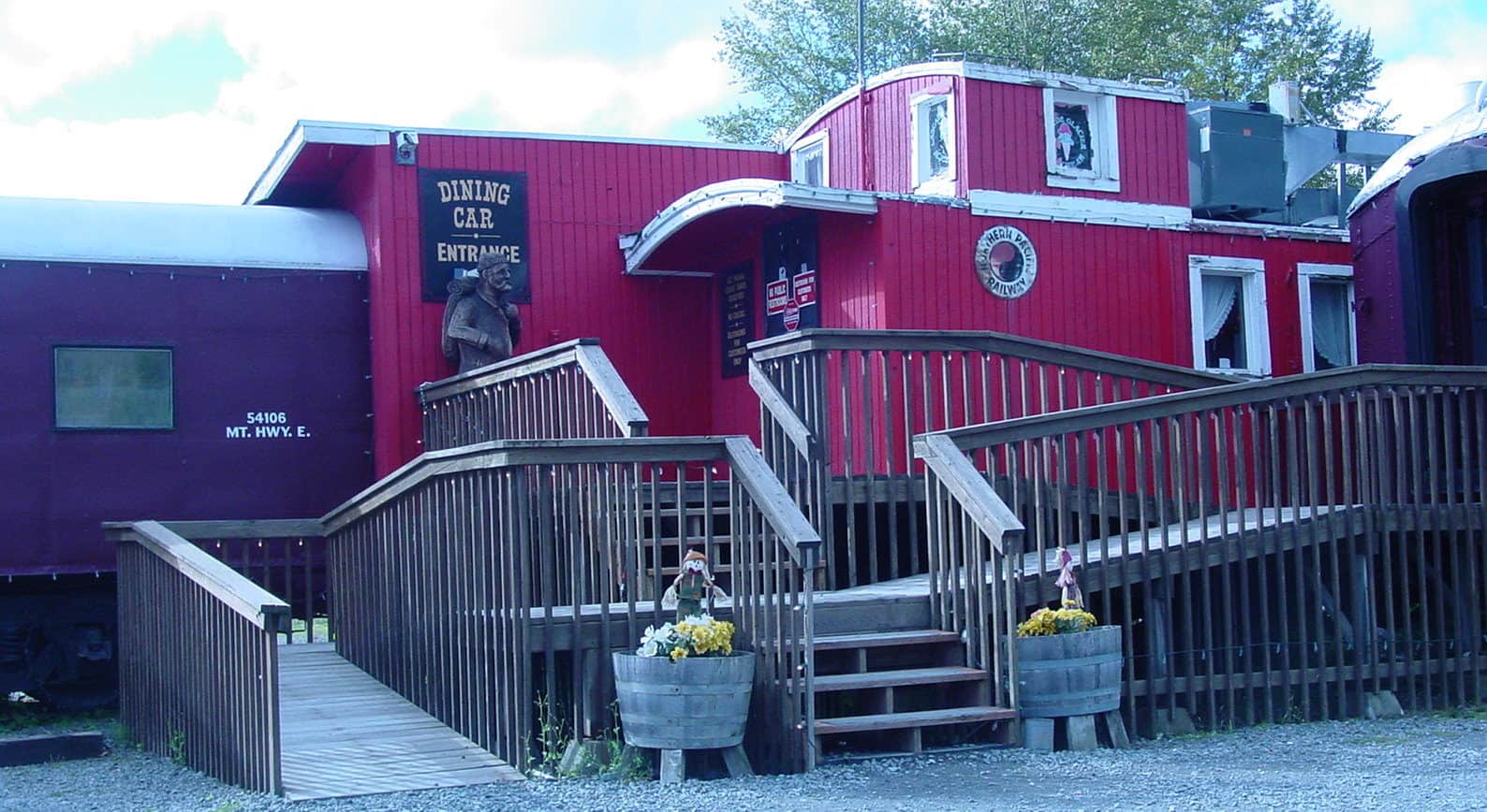 Mt. Rainier Railroad Dining Co. and Sidetrack Room