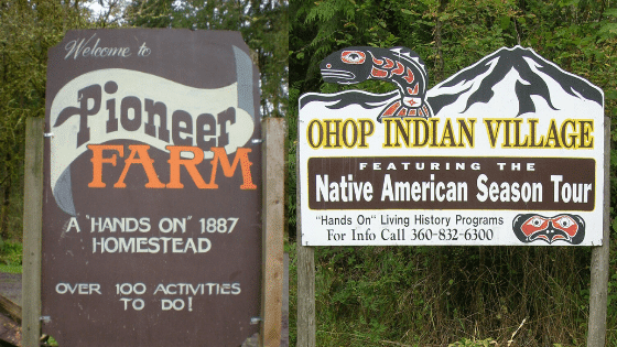 Pioneer Farm & Ohop Indian Village
