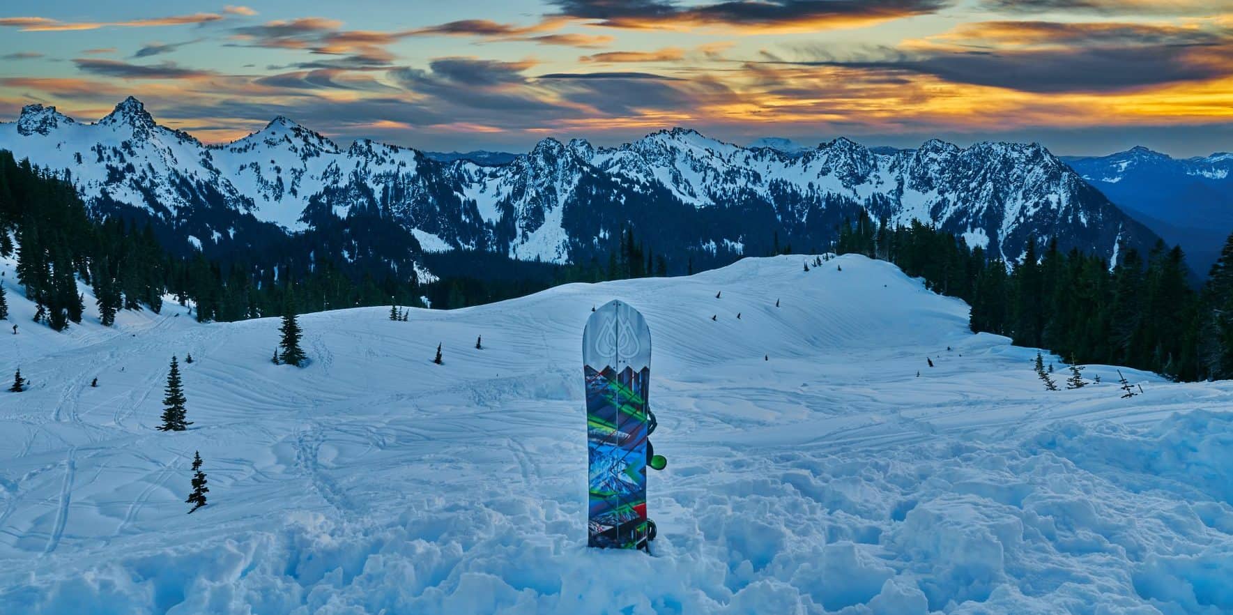 Backcountry Skiing and Boarding at Mount Rainier National Park