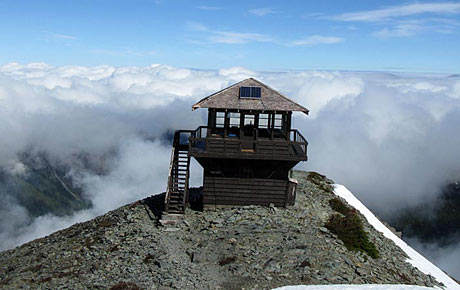 fire lookout fremont