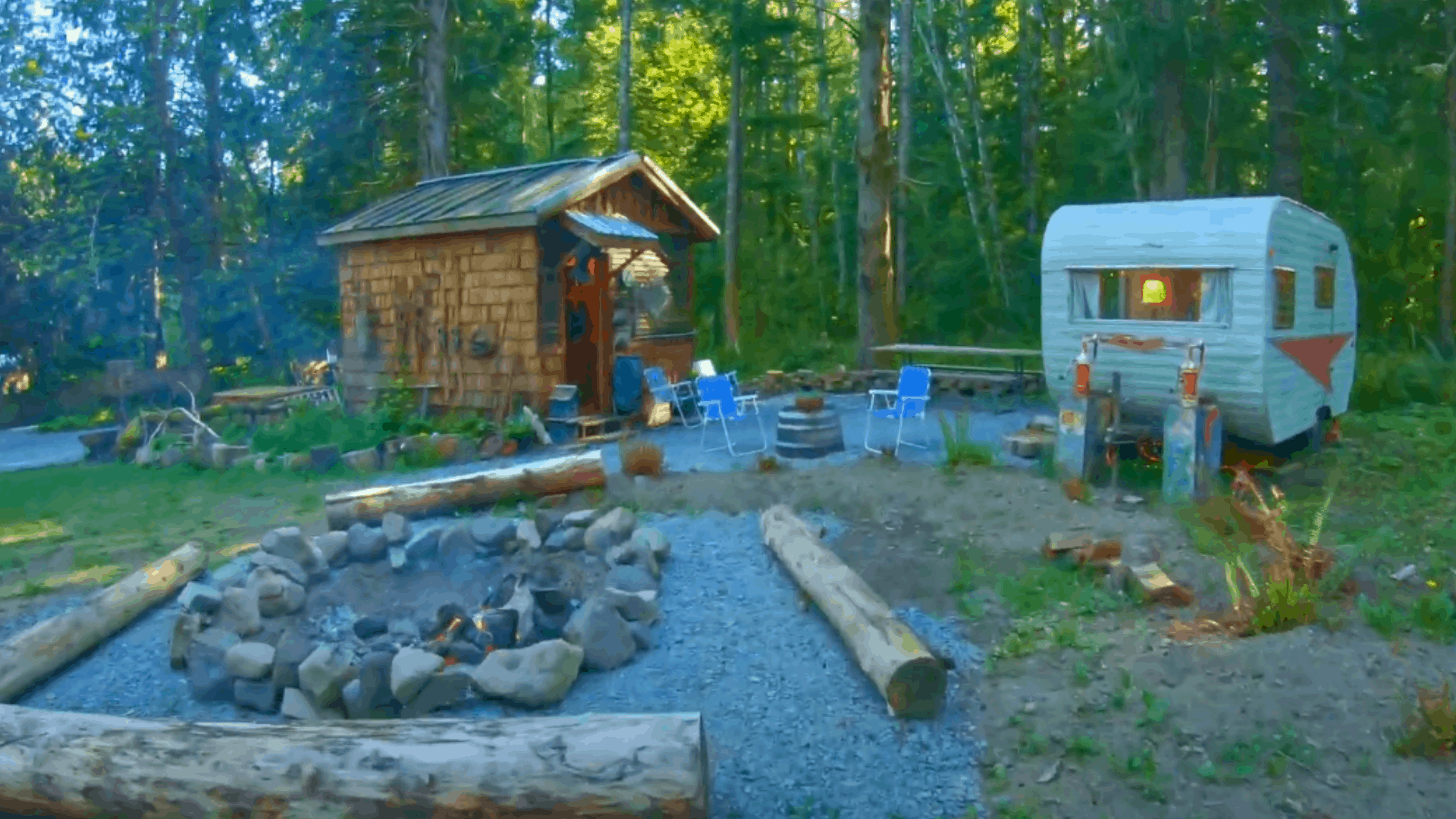 NEW Adventure Solo Camper Near Mt. Rainier