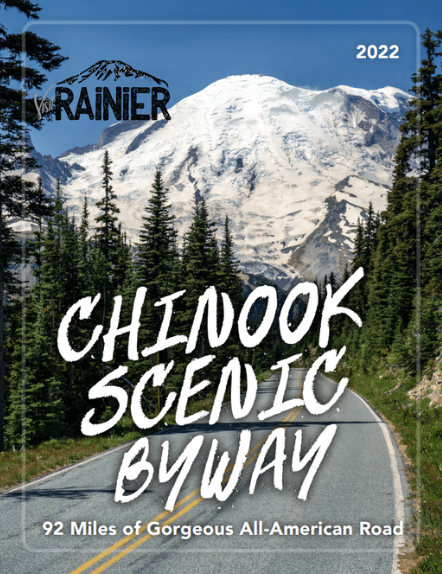 Chinook Scenic Byway Itinerary front cover