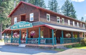 Historic Hotel Packwood exterior
