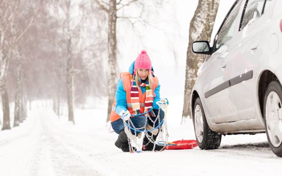 Where to Rent Tire Chains This Winter?