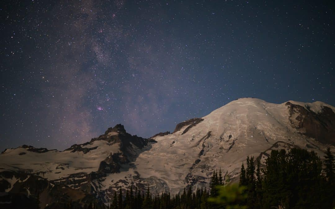 Stargazing Bliss: A 48 HR Adventure at Mount Rainier