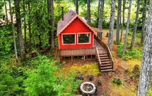 Ashford's Little Red Cabin