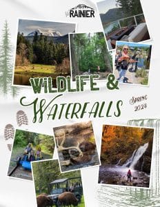 cover page of Wildlife & Waterfalls itinerary
